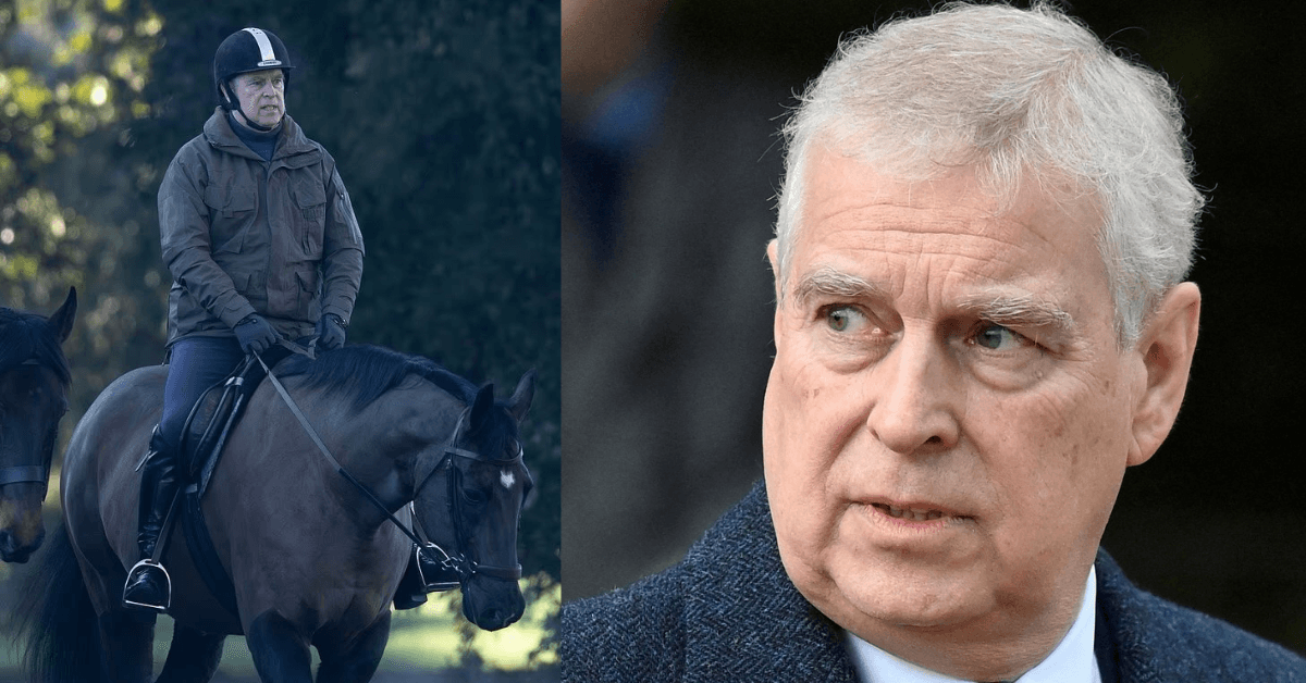 Body Language Expert Says Prince Andrew Appeared ‘Gloomy’ as Royals Celebrated Christmas