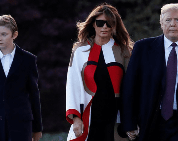 Body Language Expert Decodes Shocking Difference in How Donald Trump and Melania Raise Barron – “She’s Very…”