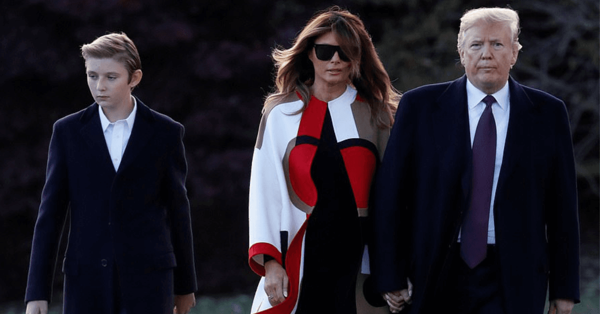 Body Language Expert Decodes Shocking Difference in How Donald Trump and Melania Raise Barron – “She’s Very…”