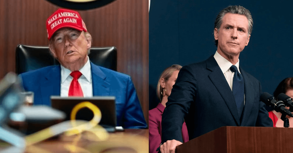 MAGA World Erupts After Gavin Newsom’s Offensive Christmas Memes Target Trump Administration