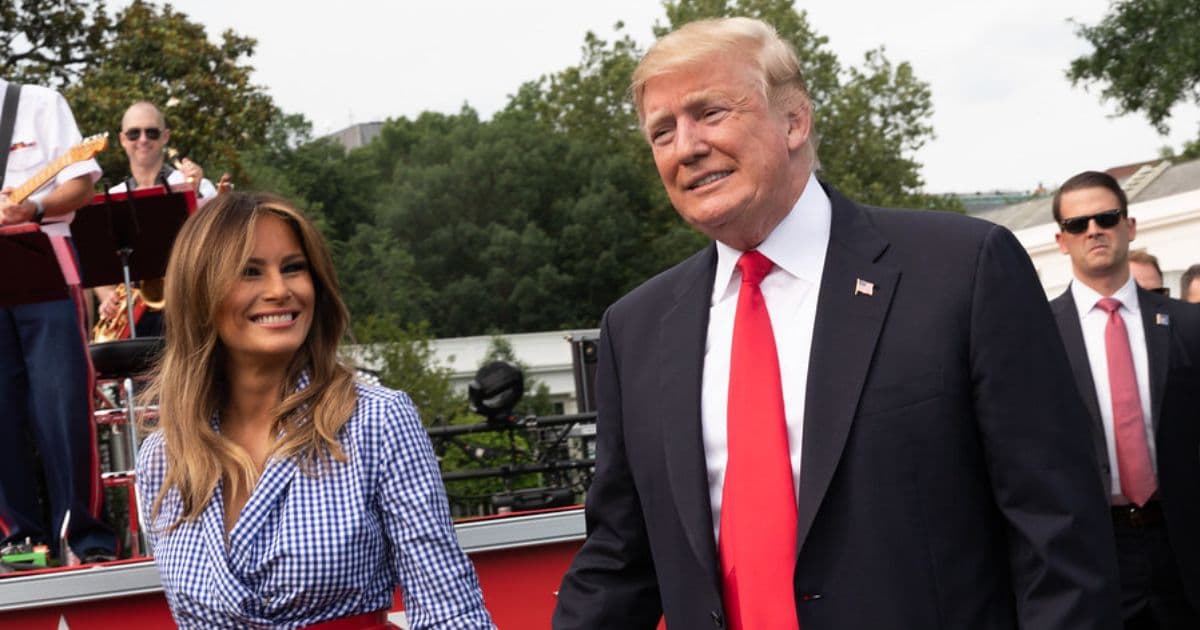 Melania Faced Gold-Digger Claims Over Her Scandalous Age Gap With Donald Trump – Then Her Calm Reply Shut It Down