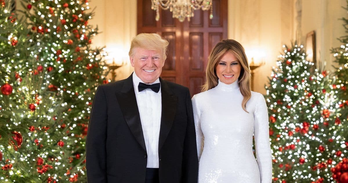 “Everybody Has…” – Melania Trump Fires Back at Critics Mocking Her ‘Creepy’ Christmas Decorations