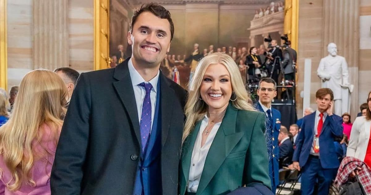 Erika Kirk Stands by Her Decision to Forgive Charlie’s Assassin – “Trust in the Lord”