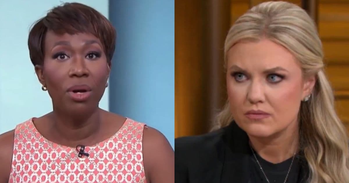 Joy Reid Goes Off on Erika Kirk – Warns Her Not to ‘Touch Black Women’s Hair’