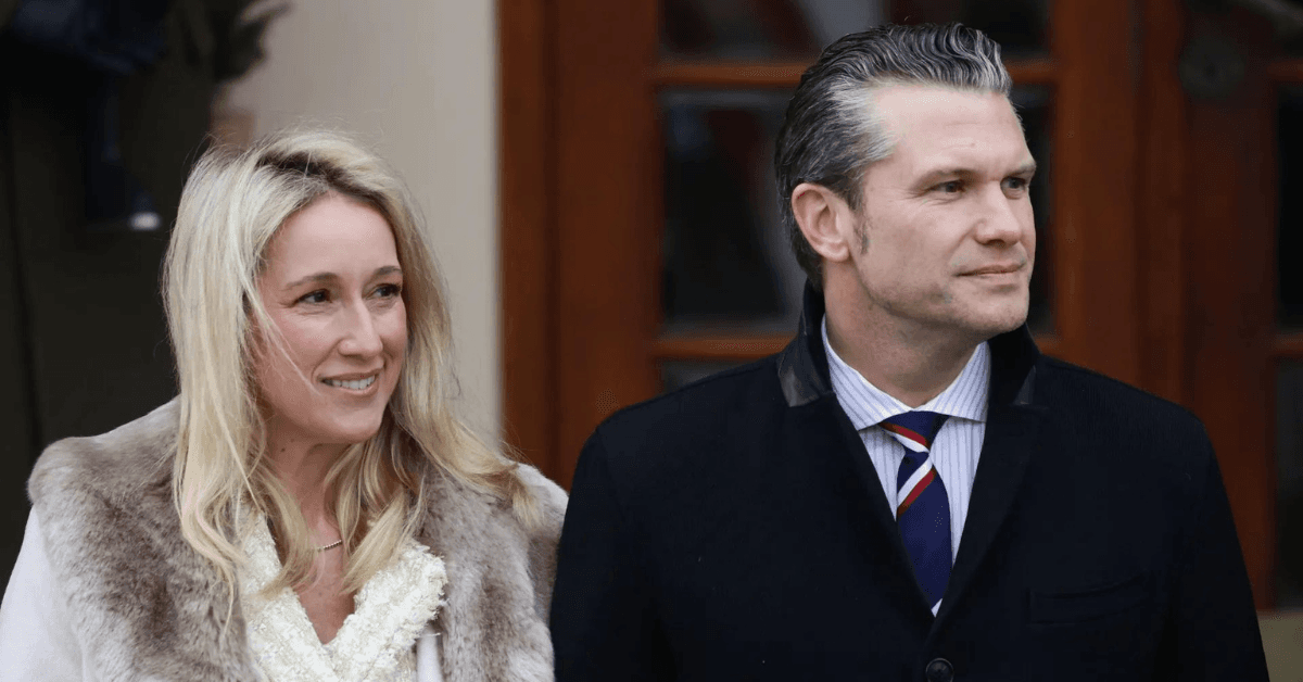 Pete Hegseth and Wife Jennifer Give Major ‘Cold Couple’ Vibes in Public as Awkward Photos Fuel Marriage Speculation