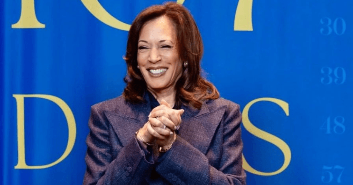Kamala Harris Fires Back at Critics Mocking Her Laugh – Calls It ‘Sexist’