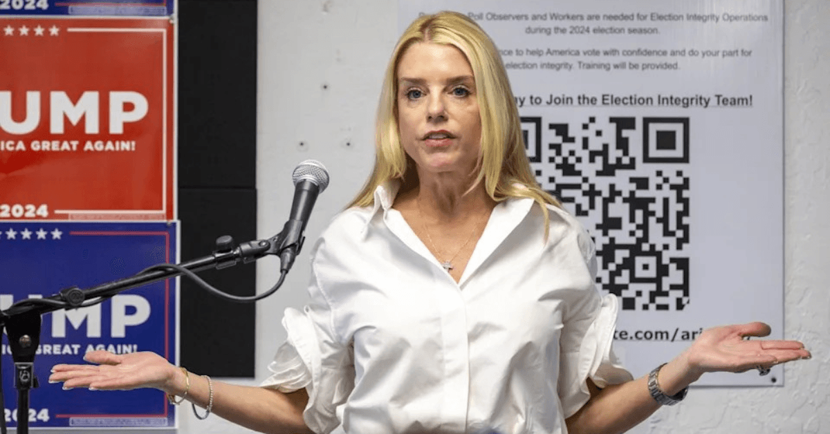 Pam Bondi To Face Daily Fines – Lawmakers Threaten Attorney General With Contempt Over Epstein File Delays