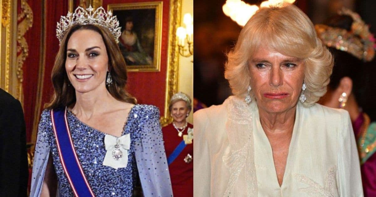 Royal Source Says Kate Middleton’s Tiara Choice Has ‘Territorial’ Queen Camilla ‘Fuming’