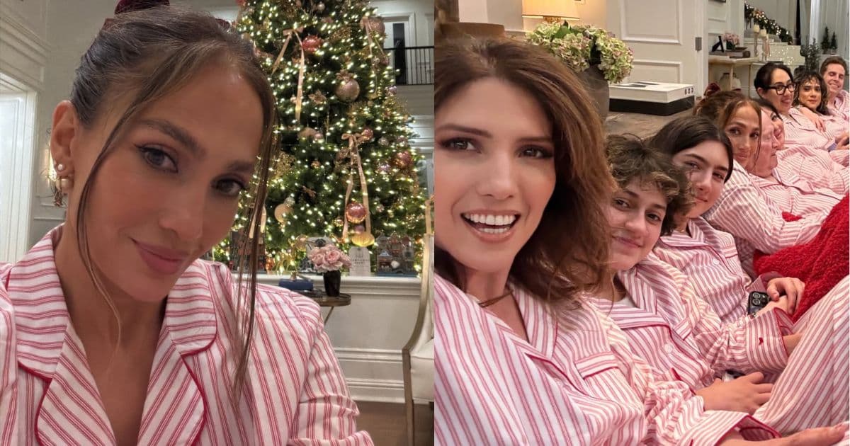Jennifer Lopez’s Cozy Christmas Hides a Year of Drama Fans Can’t Stop Talking About