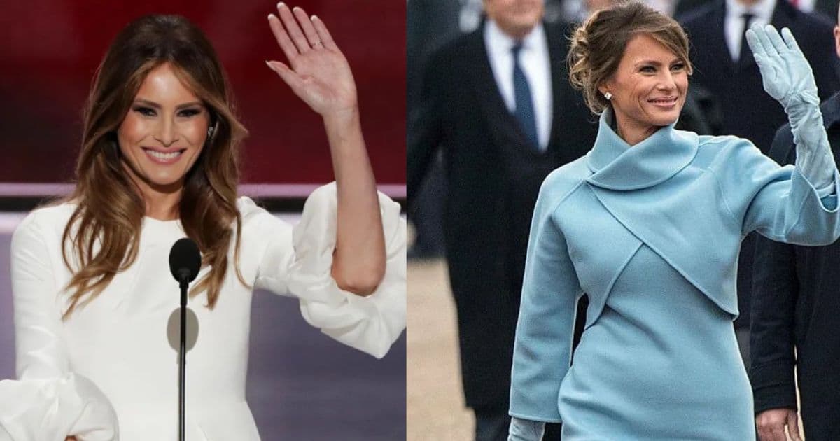These Times Melania Trump Flaunted Her Legs – And Left Little to the Imagination
