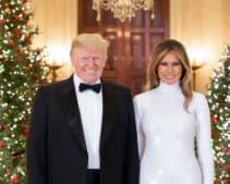 “Everybody Has…” – Melania Trump Fires Back at Critics Mocking Her ‘Creepy’ Christmas Decorations