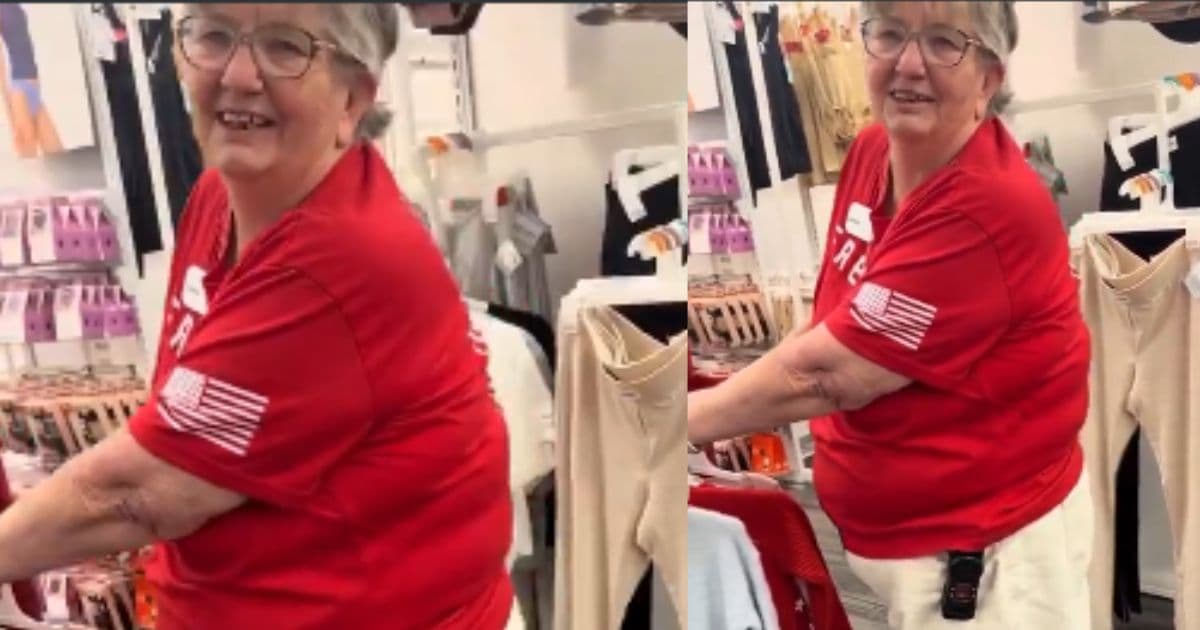 $150K Raised for Elderly Target Worker Harassed Over Wearing Charlie Kirk Shirt