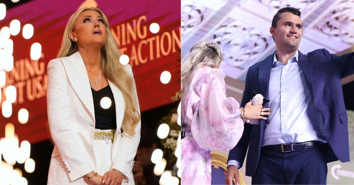 Shocking Claim Says Erika Kirk Was Part of a Plan to Hijack Charlie’s TPUSA – Brands Her a ‘Psychopath’