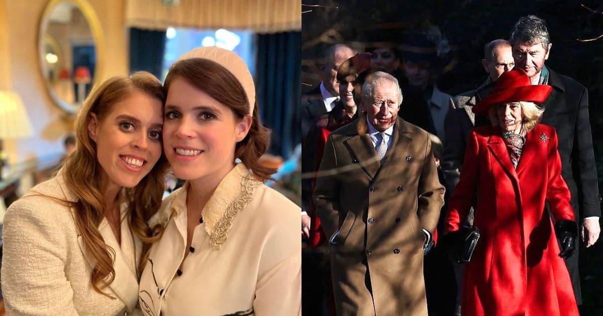 King Charles Repeats His Biggest Mistake at Christmas Walk, Thanks to Andrew’s Daughters